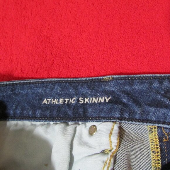 American Eagle Athletic Skinny Airflex Jeans 34 x 34 - Picture 8 of 10